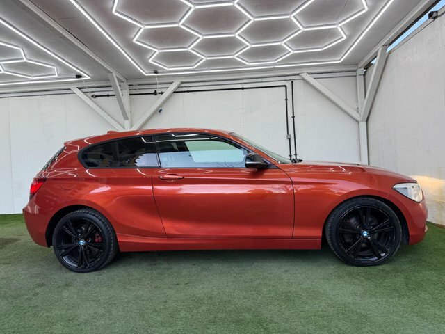 BMW 1 Series 2013 1.6 118I Sport Euro 6 Ss Orange #2