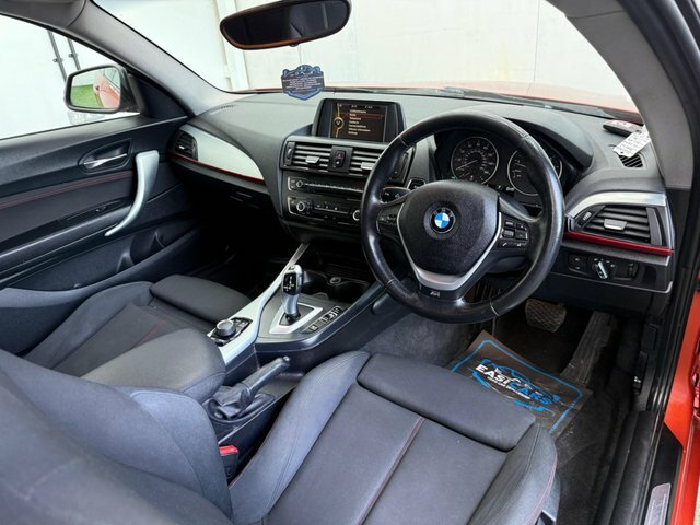 BMW 1 Series 2013 1.6 118I Sport Euro 6 Ss Orange #3