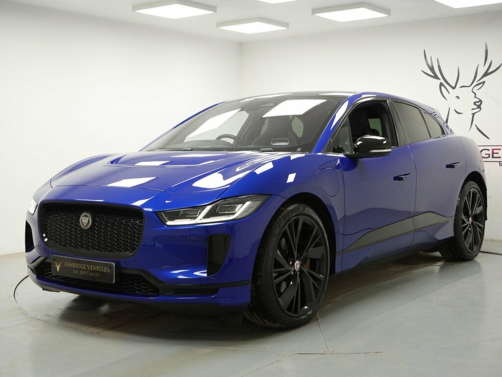 Jaguar I-Pace For Sale In Little Gaddesden KM22EEA Blue #3