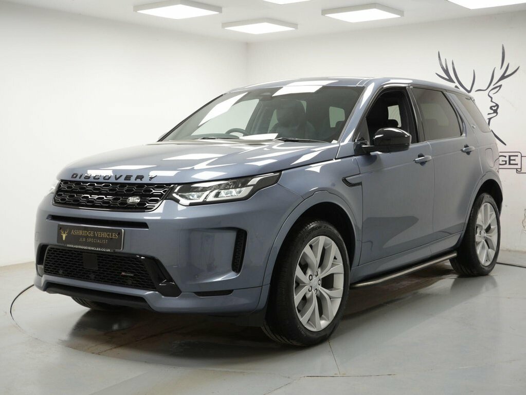 Land Rover Discovery Sport For Sale In Little Gaddesden RX22YSH Blue #3