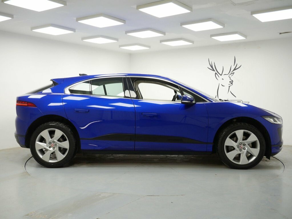 Jaguar I-Pace For Sale In Little Gaddesden OV23FVR Blue #6