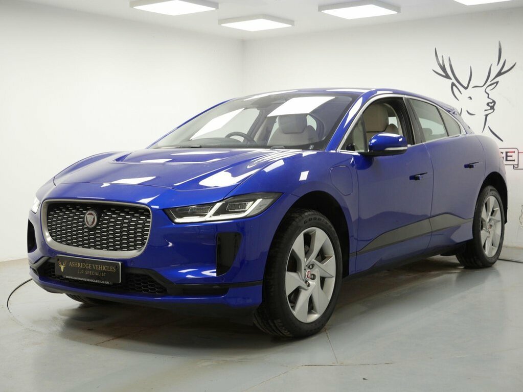 Jaguar I-Pace For Sale In Little Gaddesden OV23FVR Blue #3