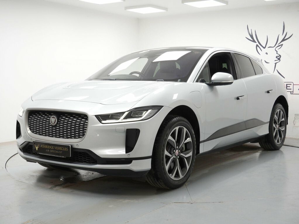 Jaguar I-Pace For Sale In Little Gaddesden LN22WRO Silver #3