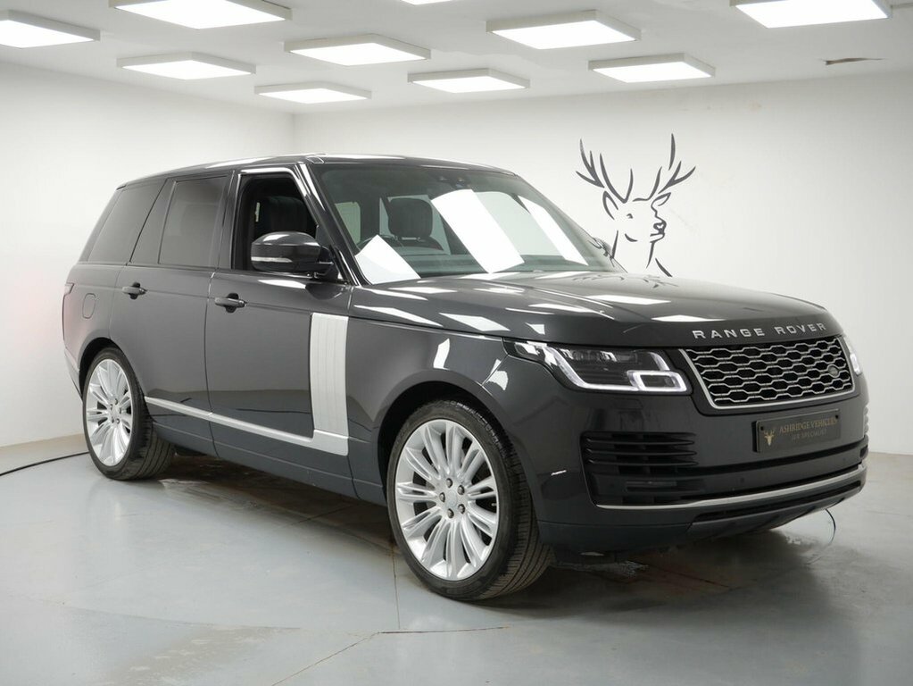 Land Rover Range Rover For Sale In Little Gaddesden SK21YLZ Grey #6