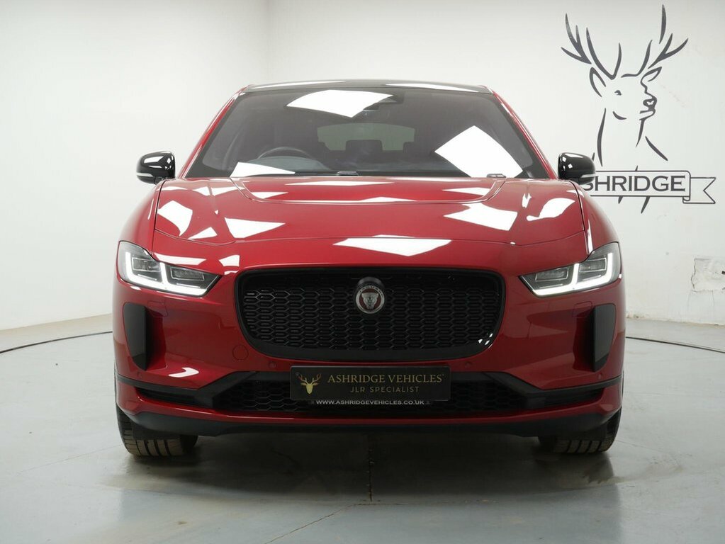 Jaguar I-Pace For Sale In Little Gaddesden BV72MPY Red #2