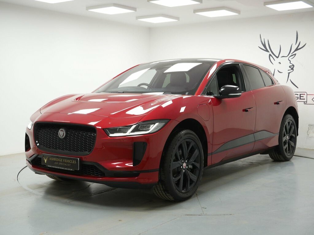 Jaguar I-Pace For Sale In Little Gaddesden BV72MPY Red #3