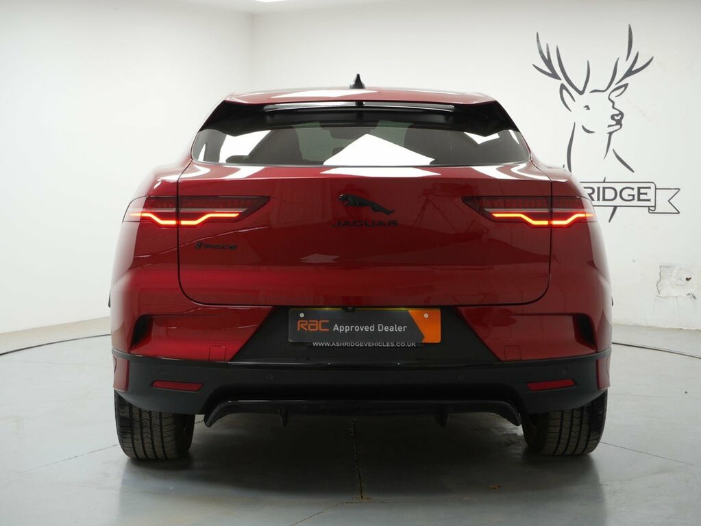 Jaguar I-Pace For Sale In Little Gaddesden BV72MPY Red #6