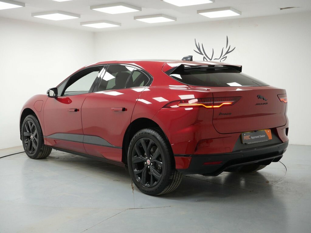 Jaguar I-Pace For Sale In Little Gaddesden BV72MPY Red #4