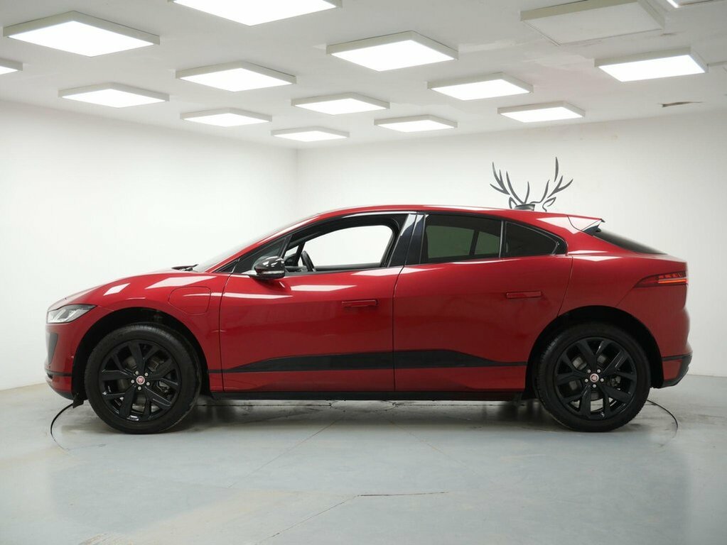 Jaguar I-Pace For Sale In Little Gaddesden BV72MPY Red #5