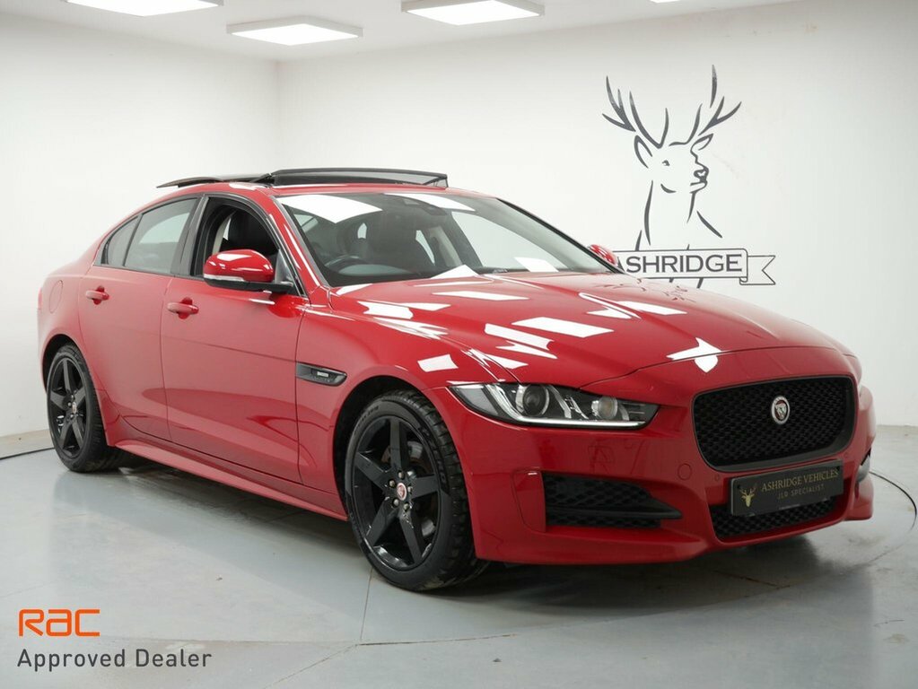 Jaguar XE For Sale In Little Gaddesden Red