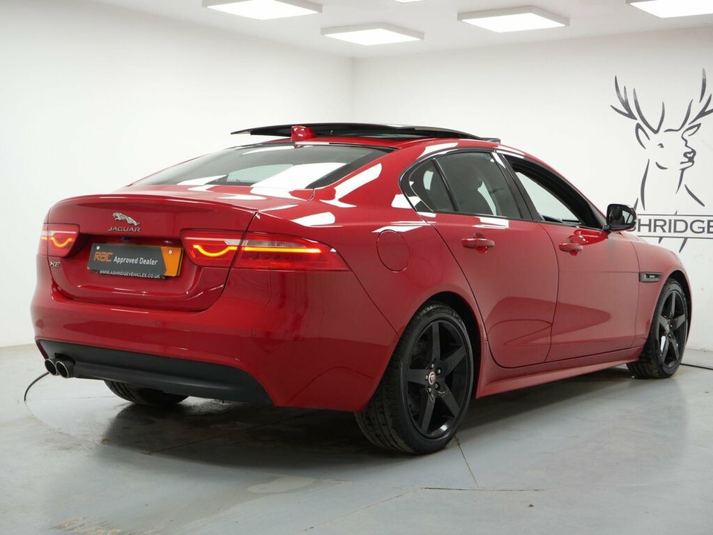 Jaguar XE 2.0 P250i Se Saloon Euro 6 Ss Black #15