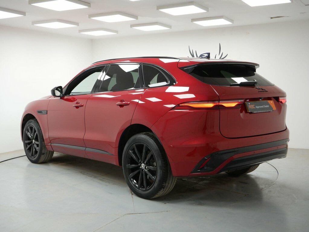 Jaguar F-Pace For Sale In Little Gaddesden PX73KXS Red #4