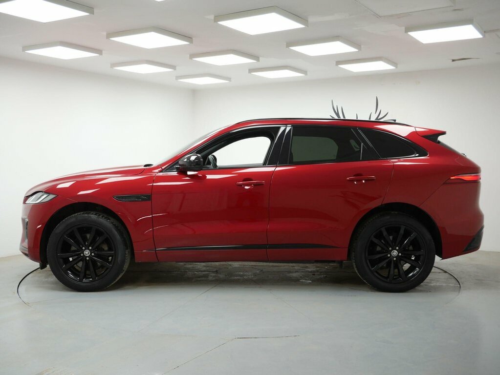 Jaguar F-Pace For Sale In Little Gaddesden PX73KXS Red #6