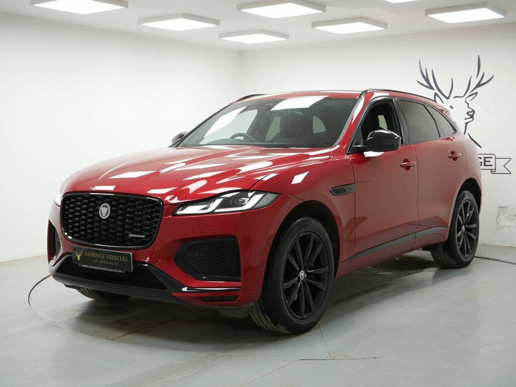 Jaguar F-Pace For Sale In Little Gaddesden PX73KXS Red #3