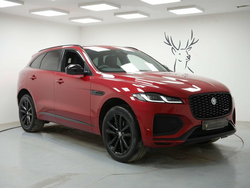 Jaguar F-Pace For Sale In Little Gaddesden PX73KXS Red #5