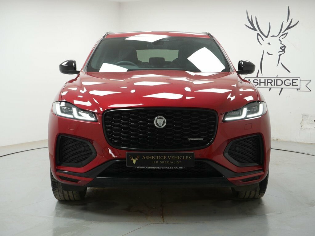 Jaguar F-Pace For Sale In Little Gaddesden PX73KXS Red #2