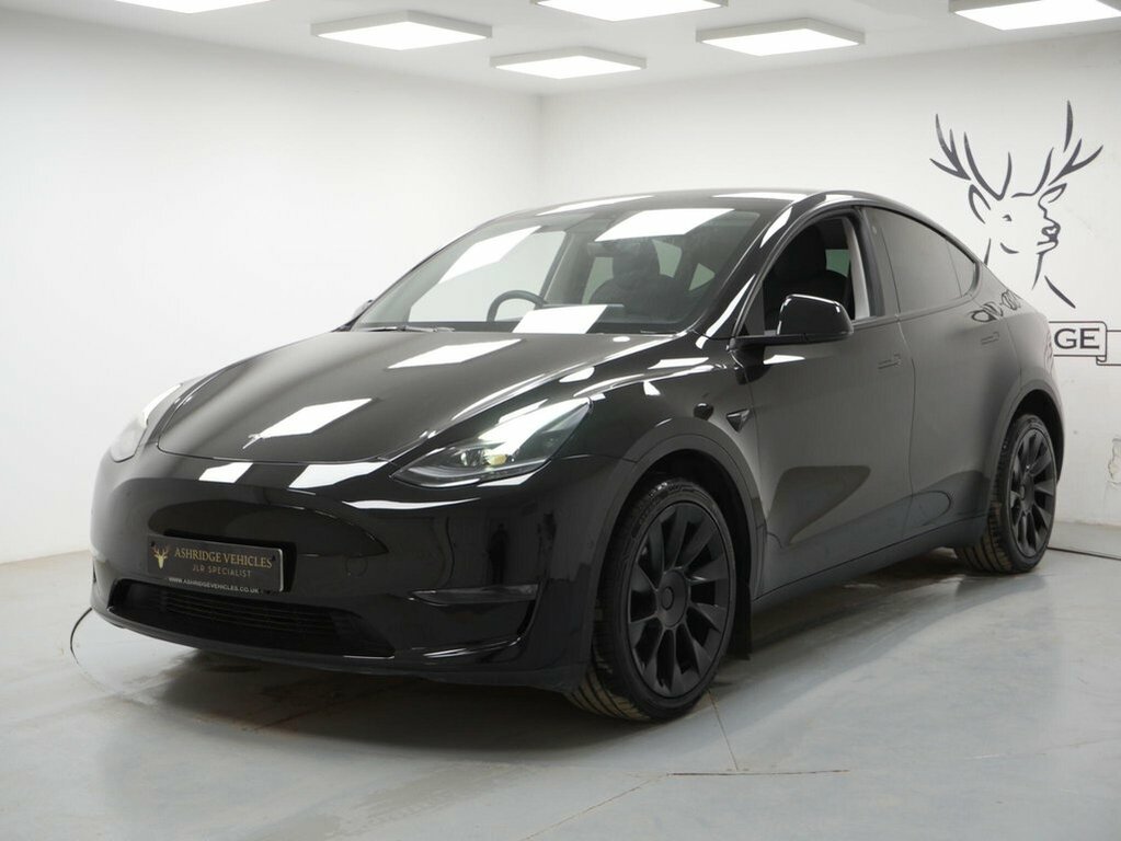 Tesla Model Y For Sale In Little Gaddesden Black #3