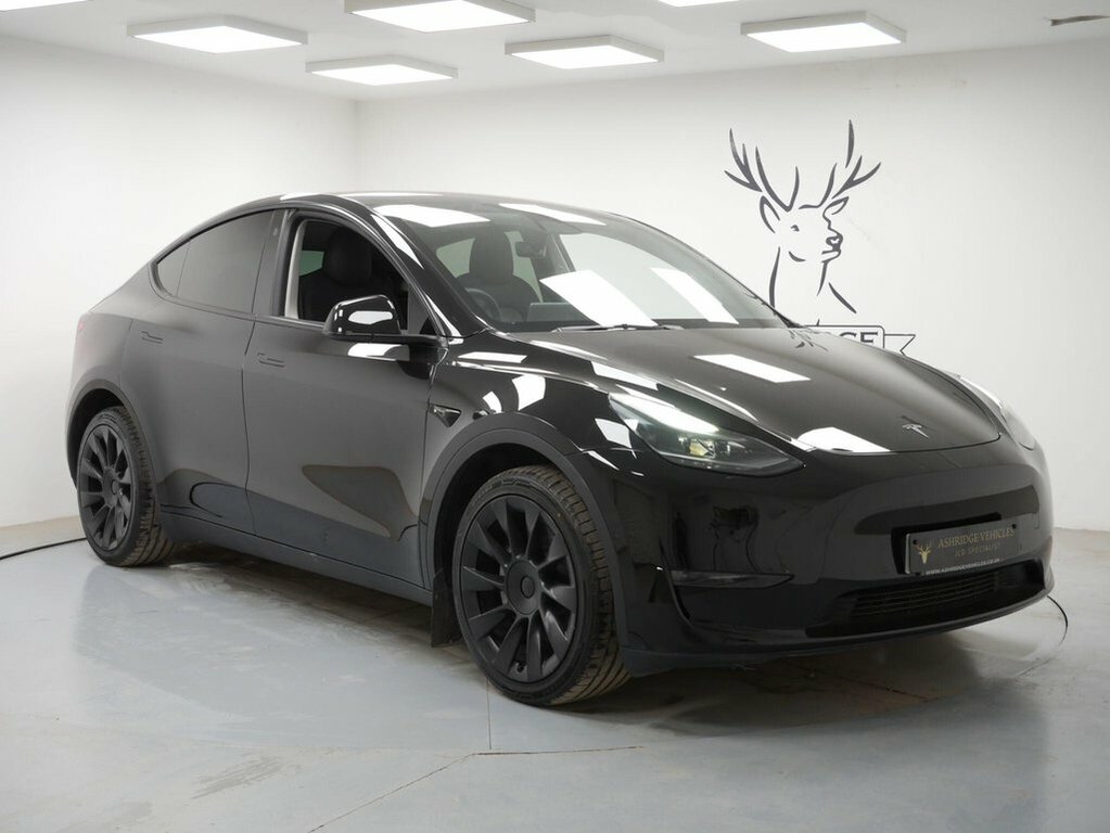 Tesla Model Y For Sale In Little Gaddesden Black #5