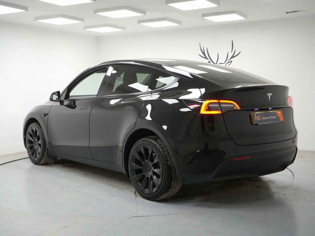 Tesla Model Y For Sale In Little Gaddesden Black #4