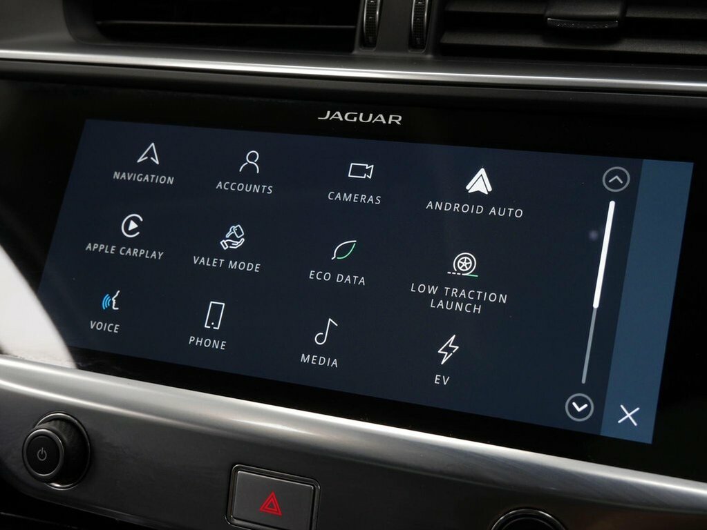 Jaguar I-Pace 400 90Kwh Hse 4Wd Red #28