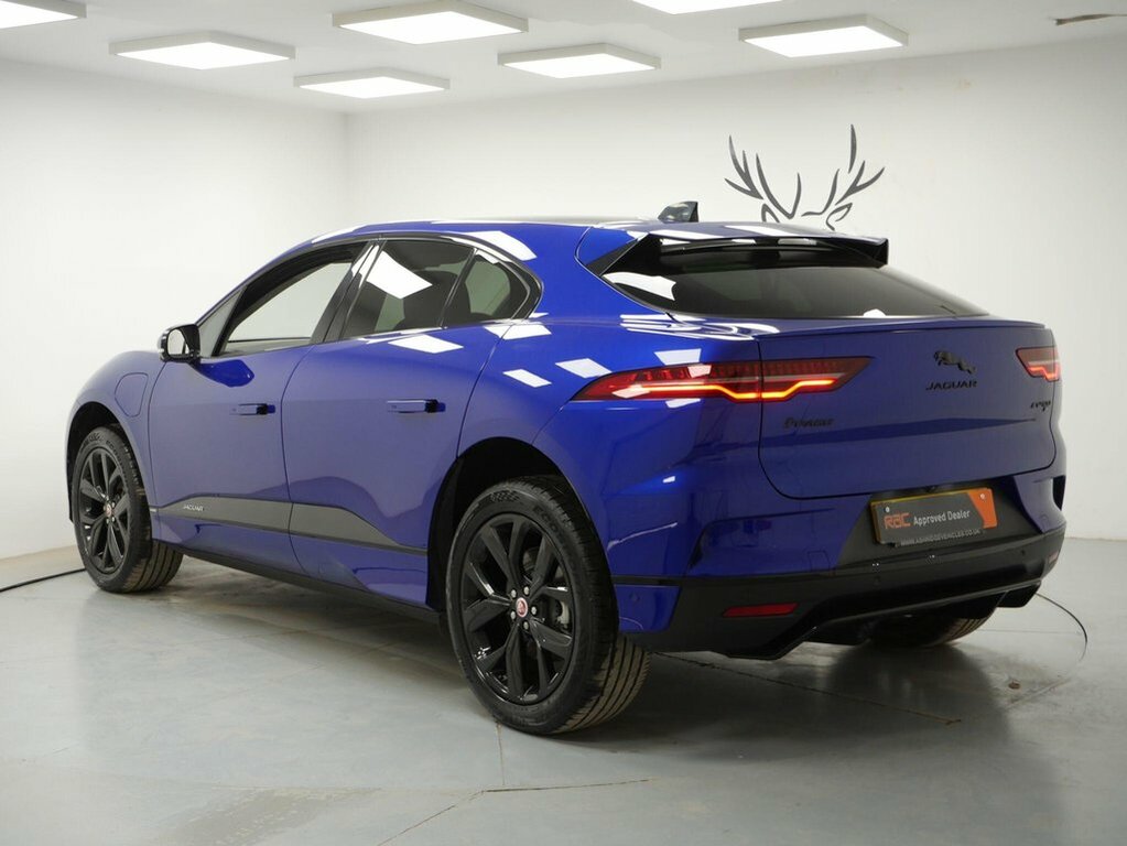 Jaguar I-Pace For Sale In Little Gaddesden Blue #4