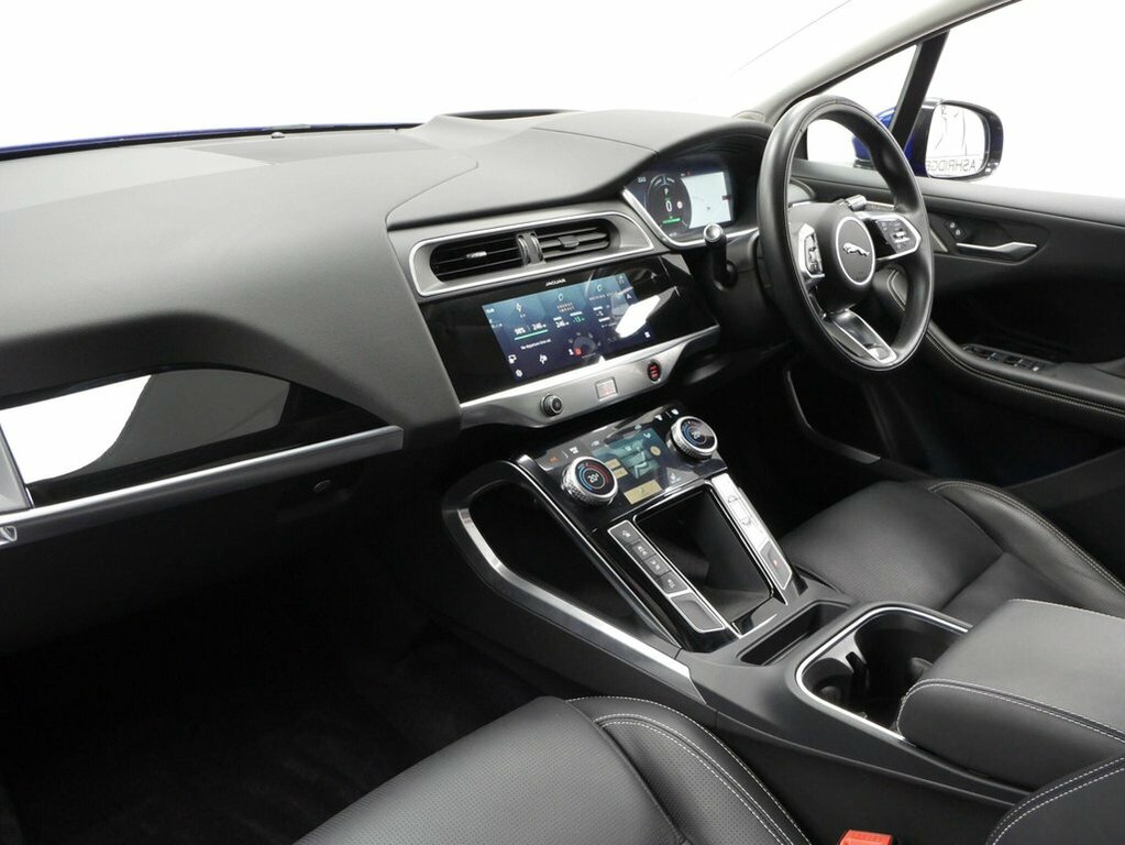 Jaguar I-Pace 400 90Kwh Hse 4Wd Red #12