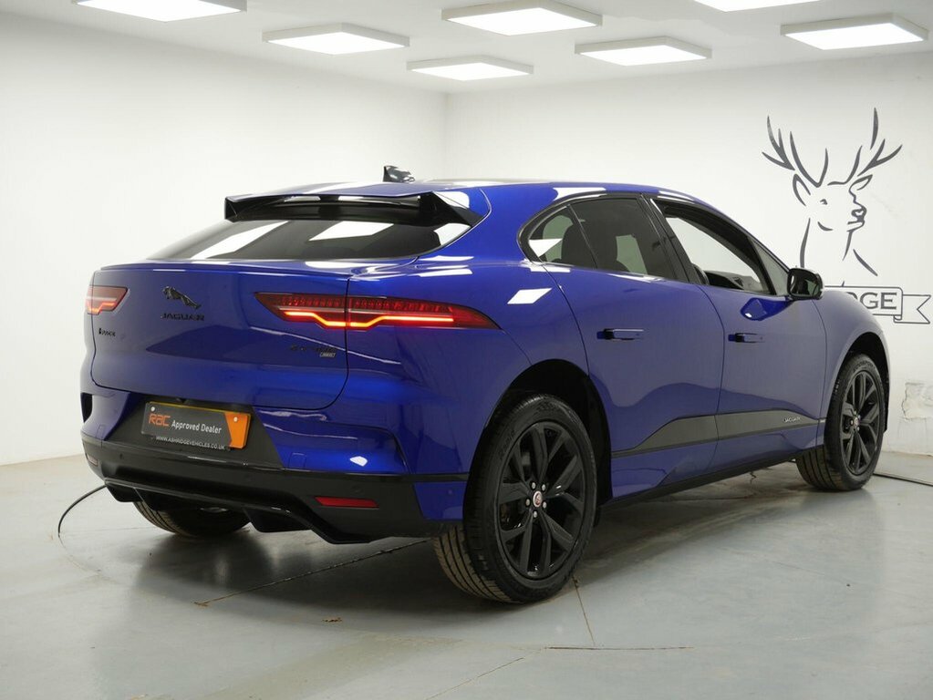 Jaguar I-Pace 400 90Kwh Hse 4Wd Red #8