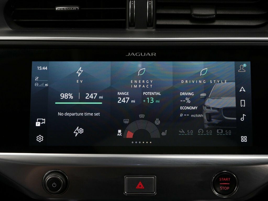 Jaguar I-Pace 400 90Kwh Hse 4Wd Red #27