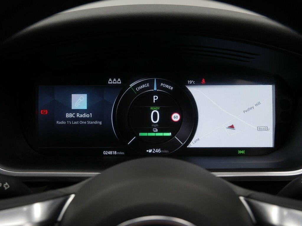 Jaguar I-Pace 400 90Kwh Hse 4Wd Red #31