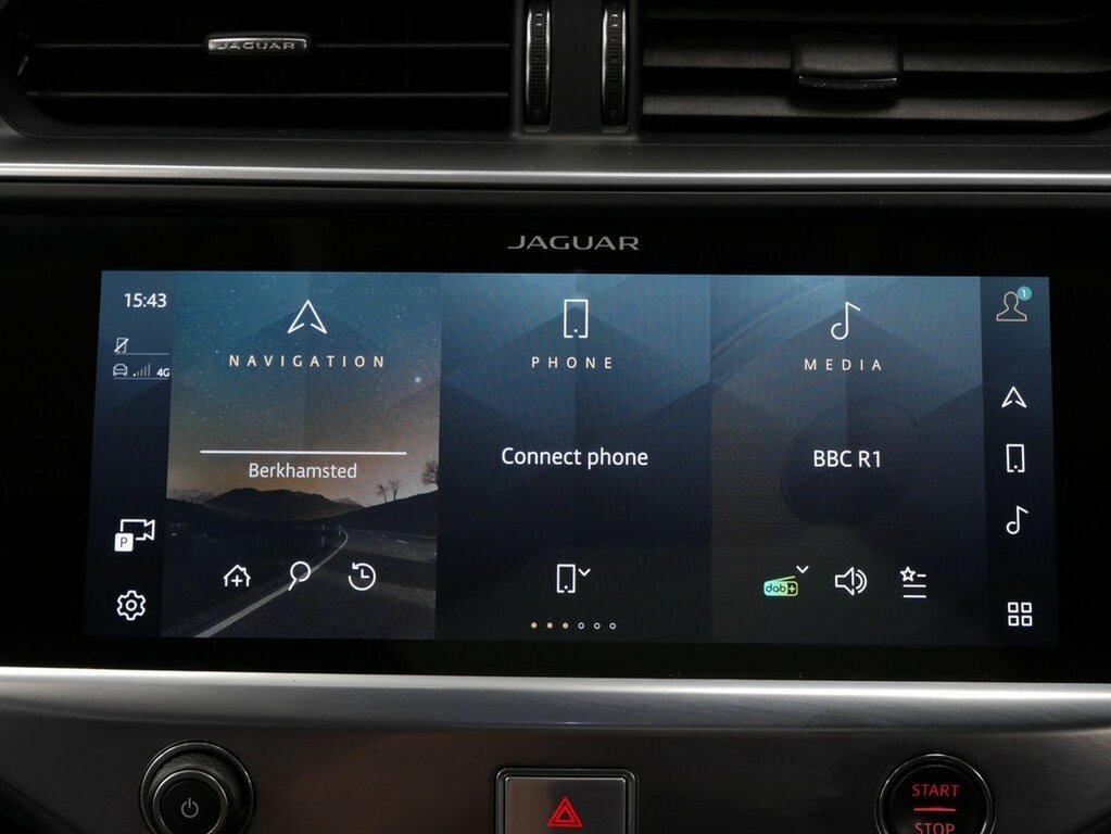 Jaguar I-Pace 400 90Kwh Hse 4Wd Red #26
