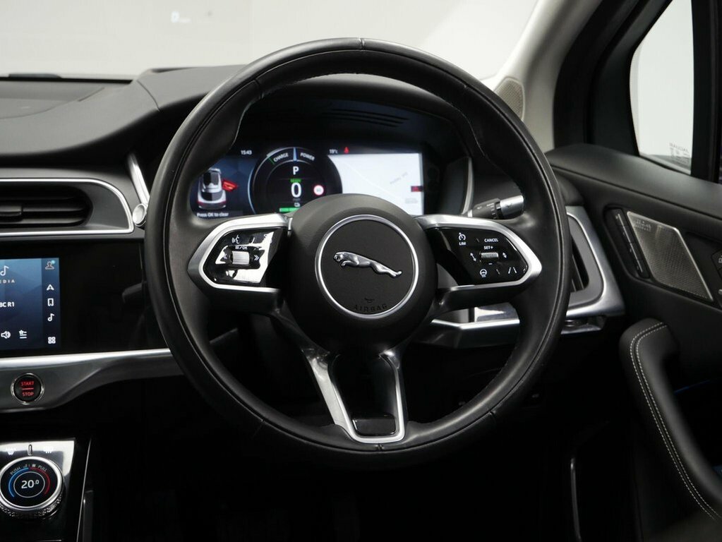 Jaguar I-Pace 400 90Kwh Hse 4Wd Red #33