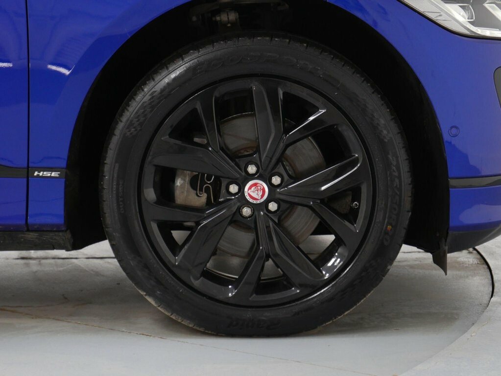 Jaguar I-Pace 400 90Kwh Hse 4Wd Red #23
