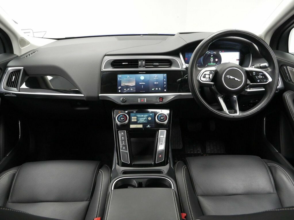 Jaguar I-Pace 400 90Kwh Hse 4Wd Red #10