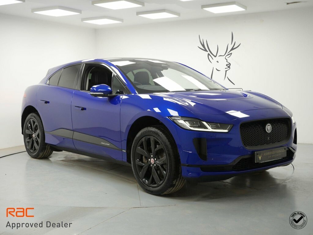 Jaguar I-Pace For Sale In Little Gaddesden Blue