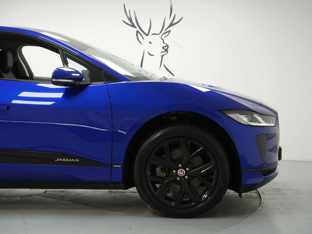 Jaguar I-Pace 400 90Kwh Hse 4Wd Red #36