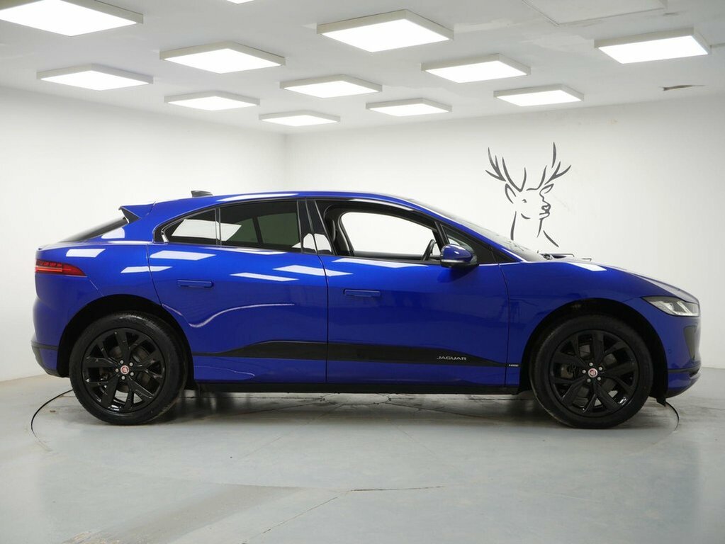 Jaguar I-Pace 400 90Kwh Hse 4Wd Red #7
