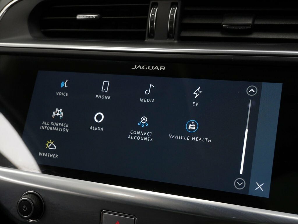 Jaguar I-Pace 400 90Kwh Hse 4Wd Red #29