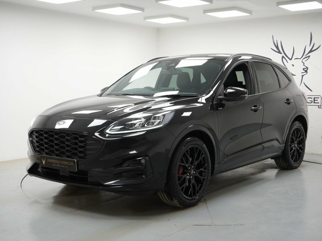 Ford Kuga For Sale In Little Gaddesden AO73NVV Black #3