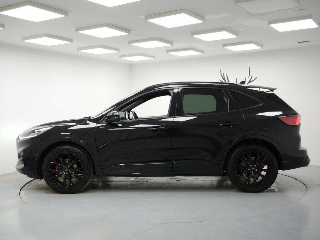 Ford Kuga For Sale In Little Gaddesden AO73NVV Black #5