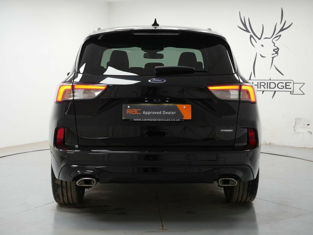 Ford Kuga For Sale In Little Gaddesden AO73NVV Black #6