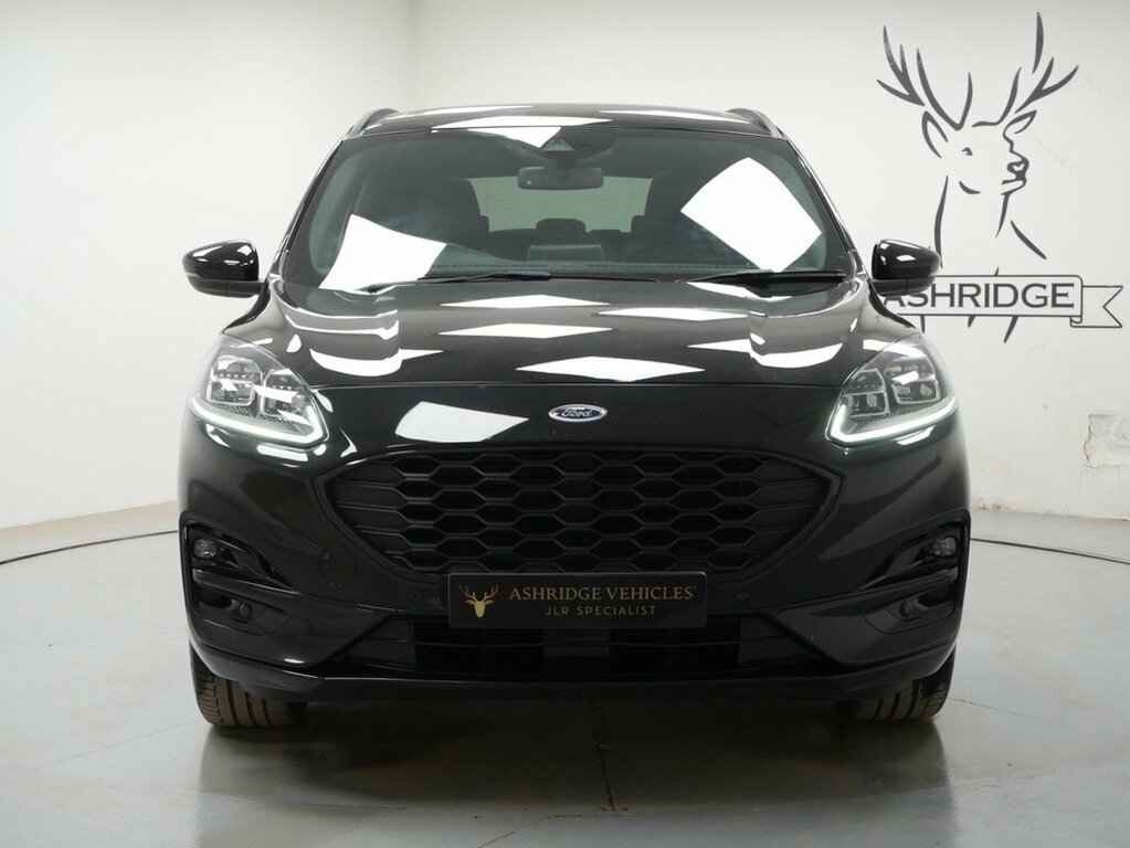 Ford Kuga For Sale In Little Gaddesden AO73NVV Black #2