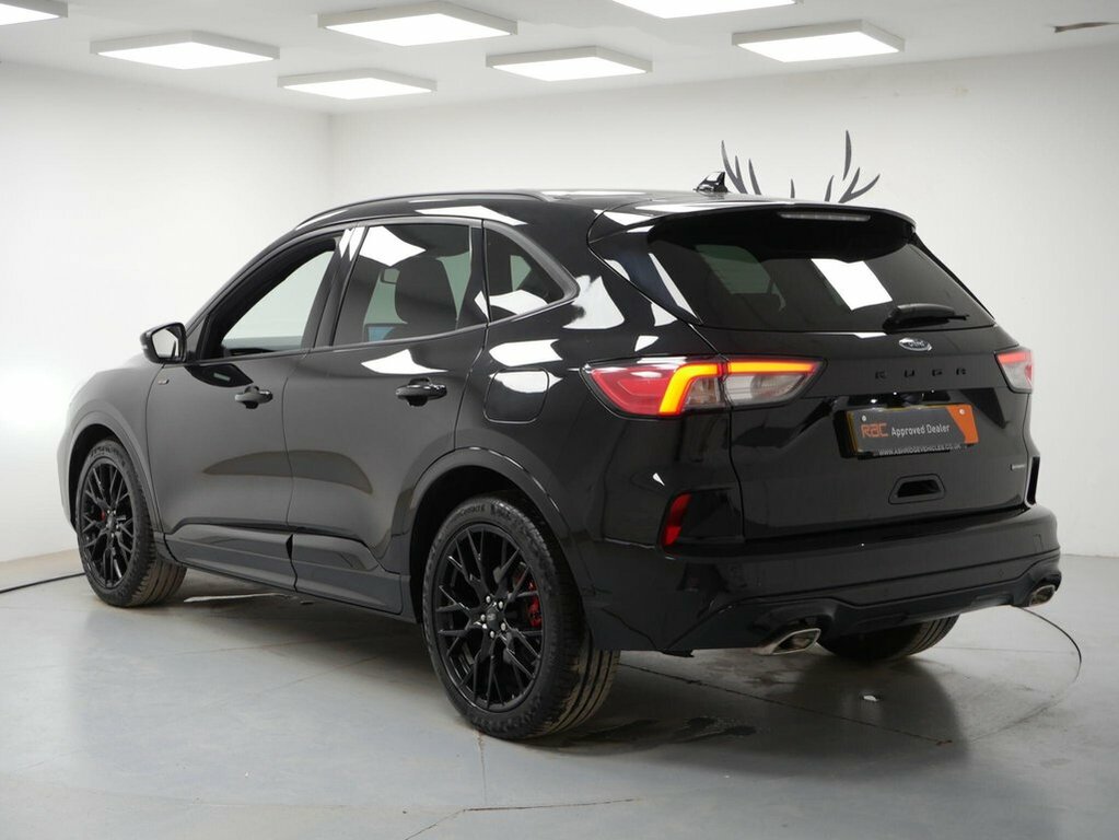 Ford Kuga For Sale In Little Gaddesden AO73NVV Black #4