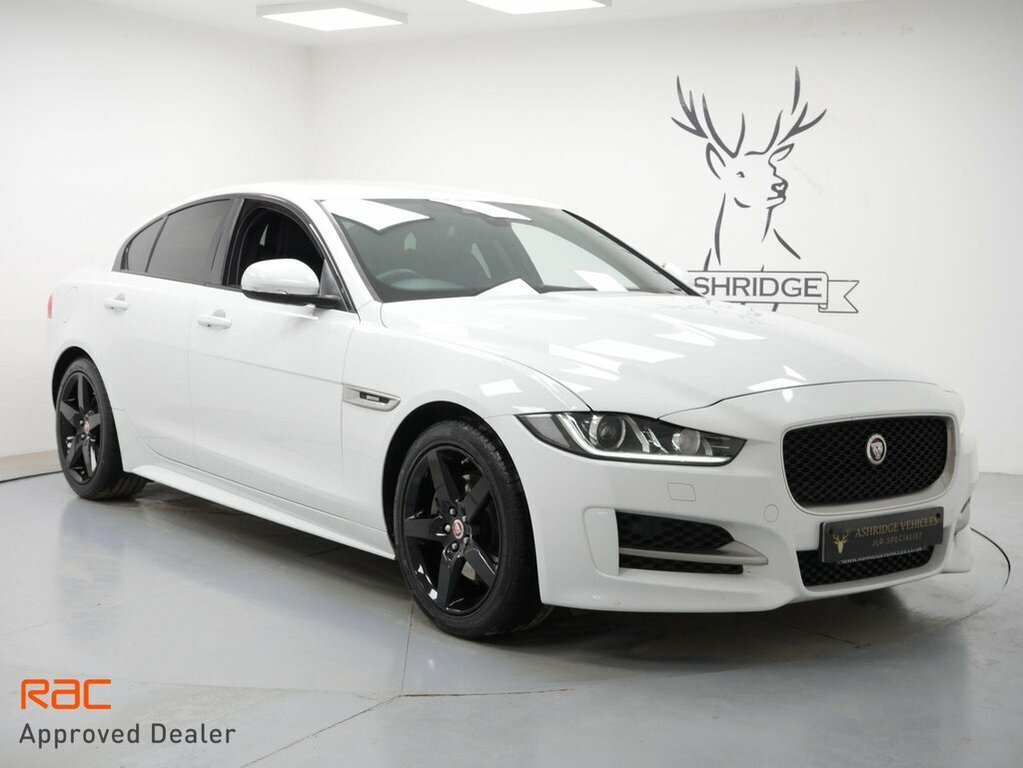 Jaguar XE For Sale In Little Gaddesden White
