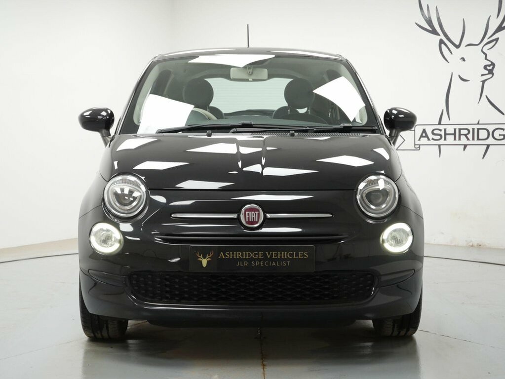 Fiat 500 For Sale In Little Gaddesden ET17CNJ Black #2