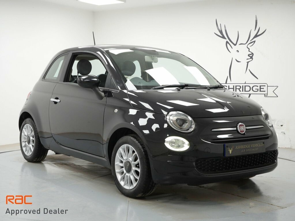 Fiat 500 For Sale In Little Gaddesden Black