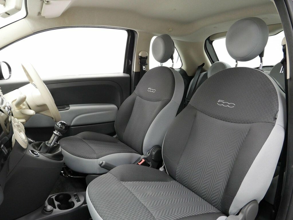 Fiat 500 For Sale In Little Gaddesden ET17CNJ Black #5