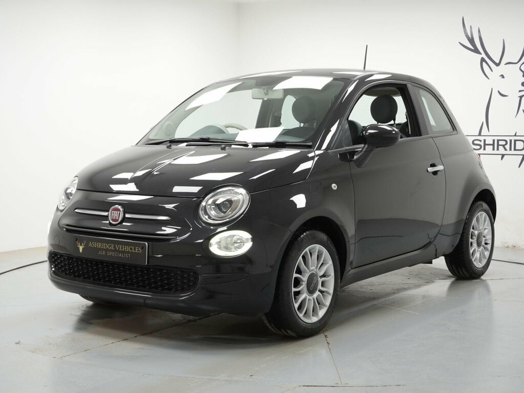 Fiat 500 For Sale In Little Gaddesden ET17CNJ Black #3