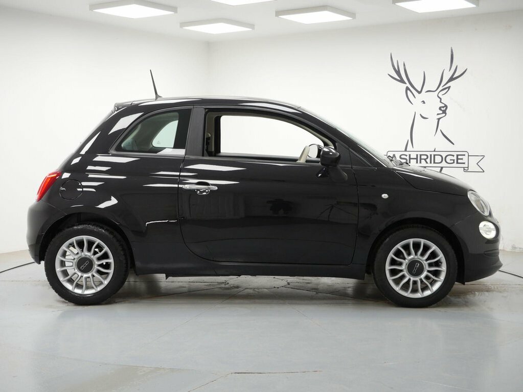 Fiat 500 For Sale In Little Gaddesden ET17CNJ Black #6