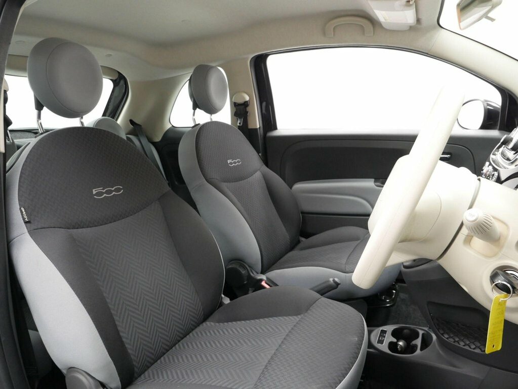 Fiat 500 For Sale In Little Gaddesden ET17CNJ Black #4