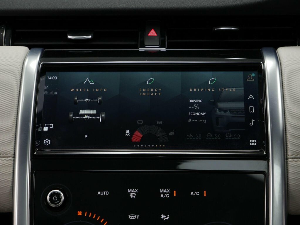 Land Rover Discovery Sport Dynamic Se Black #23